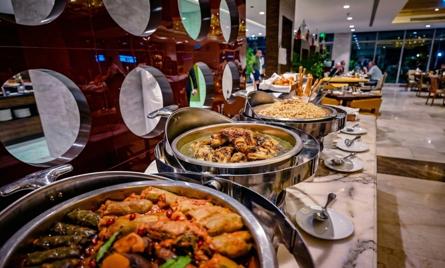 Image 3: 5* Iftar Buffet with Beverages and Live BBQ for 1 Child or 1- 6 Adults