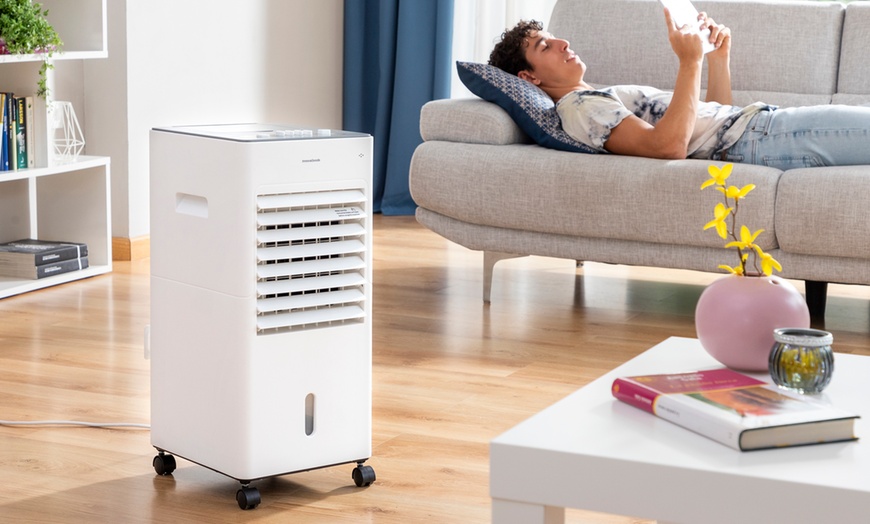 Image 1: Climatiseur à évaporation portable Airvecove InnovaGoods 5 L