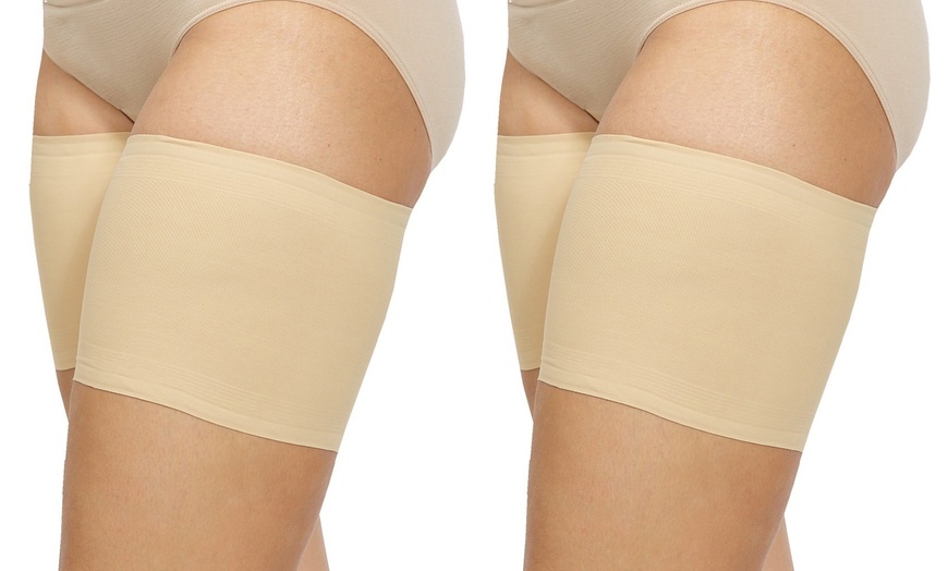 Image 5: One or Two Pairs of Anti-Chafe Thigh Bands