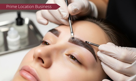 Wax and tint with brow lamination treatment - Bei Beauty Salon