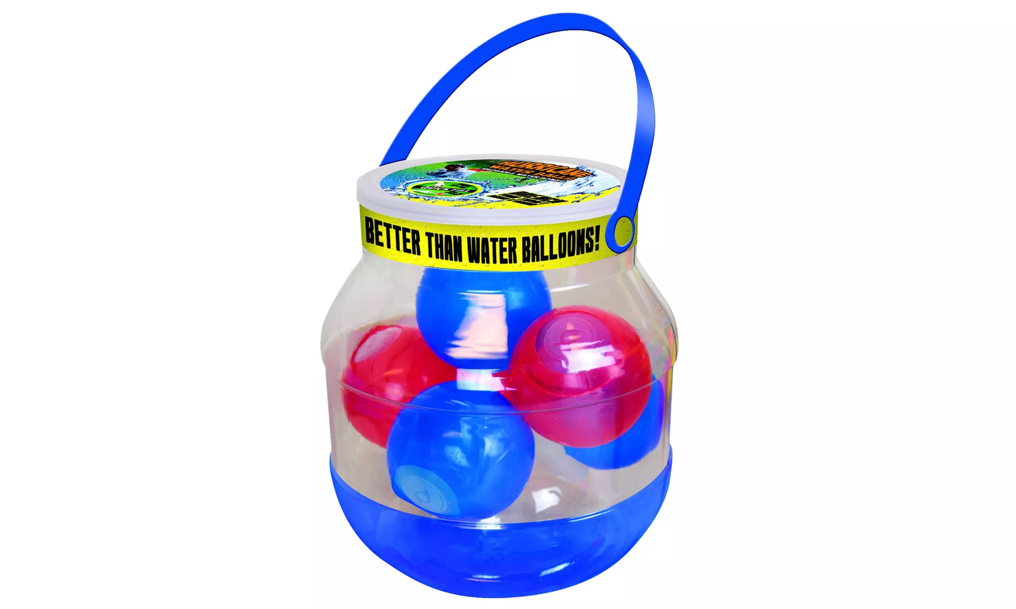 Self-Sealing Reusable Water Balloons with 64-Ounce Battle Bucket - Second Medium