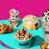 Image 1: Enjoy Cinnabon’s Cinnamon Rolls, Drinks, Sundaes or In-Store Credits