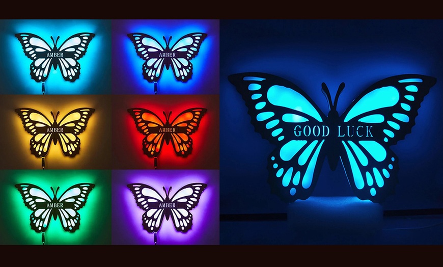 Image 5: Custom Custom Name Wall Lamp