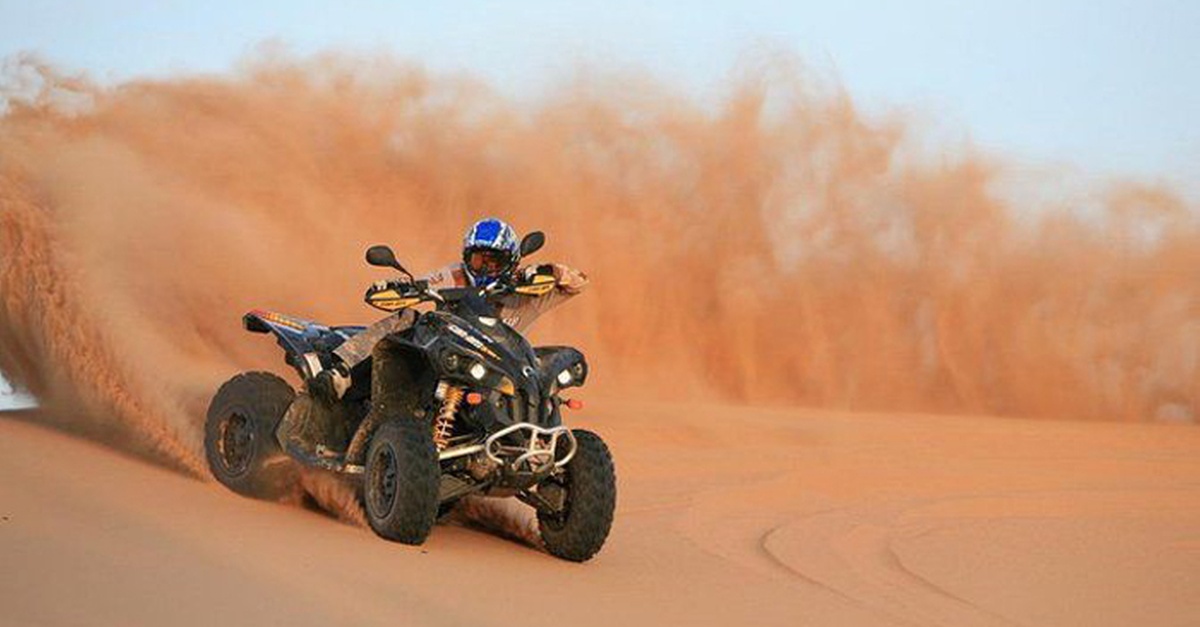 30 Or 60-Minute Quad Bike Rental 200-250 Cc (Open Desert) 30 Or 60-Minute Quad Bike Rental 200-250 Cc (Open Desert)