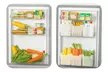 Up to Six Packs of Fridge Organisers for Food; Compact Storage Solution - Second Medium