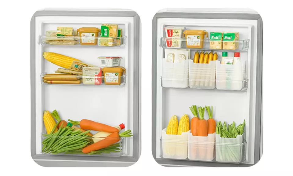 Fridge Organisers for Food; Compact Storage Solution