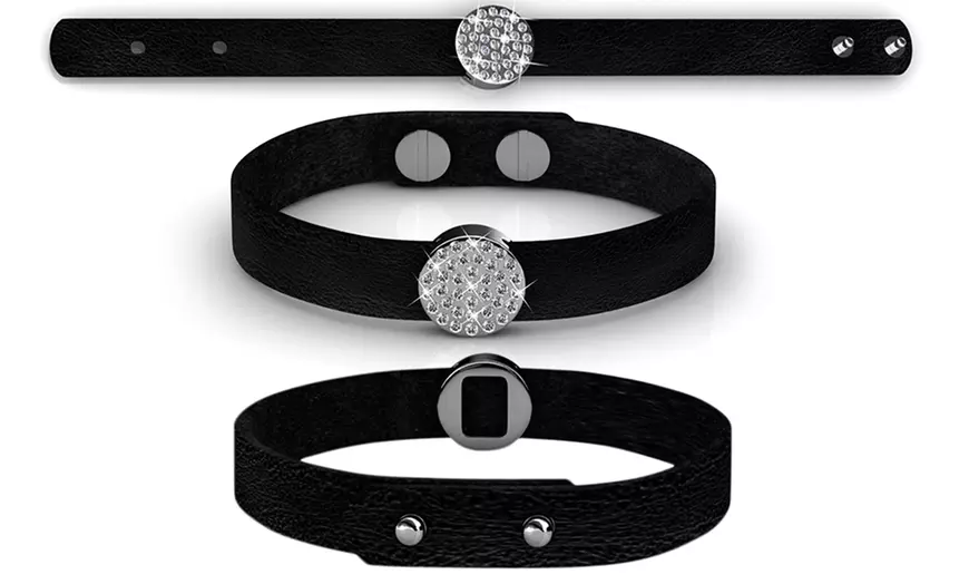 Image 13: Bracelets cristaux Swarovski®