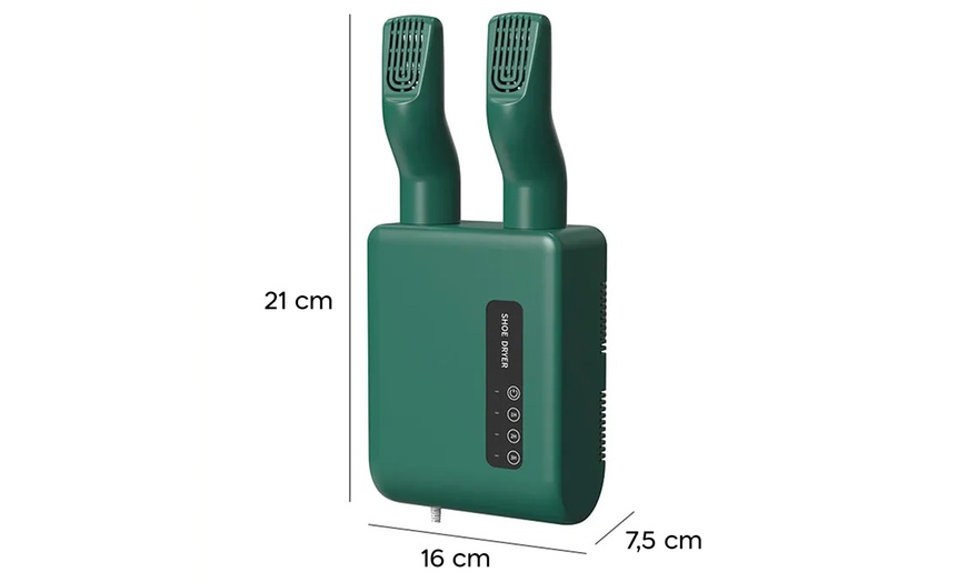 Image 4: Secador eléctrico multifuncional para calzado