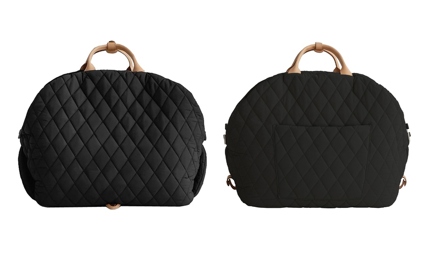 Image 2: Pet Carrier Handbag Dog Cat Travel Bag Walker Carrier