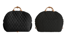 Pet Carrier Handbag Dog Cat Travel Bag Walker Carrier - Black - DOGHB-BLK - Panatech