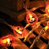 Image 7: Halloween Decoration LED Pumpkin Light String