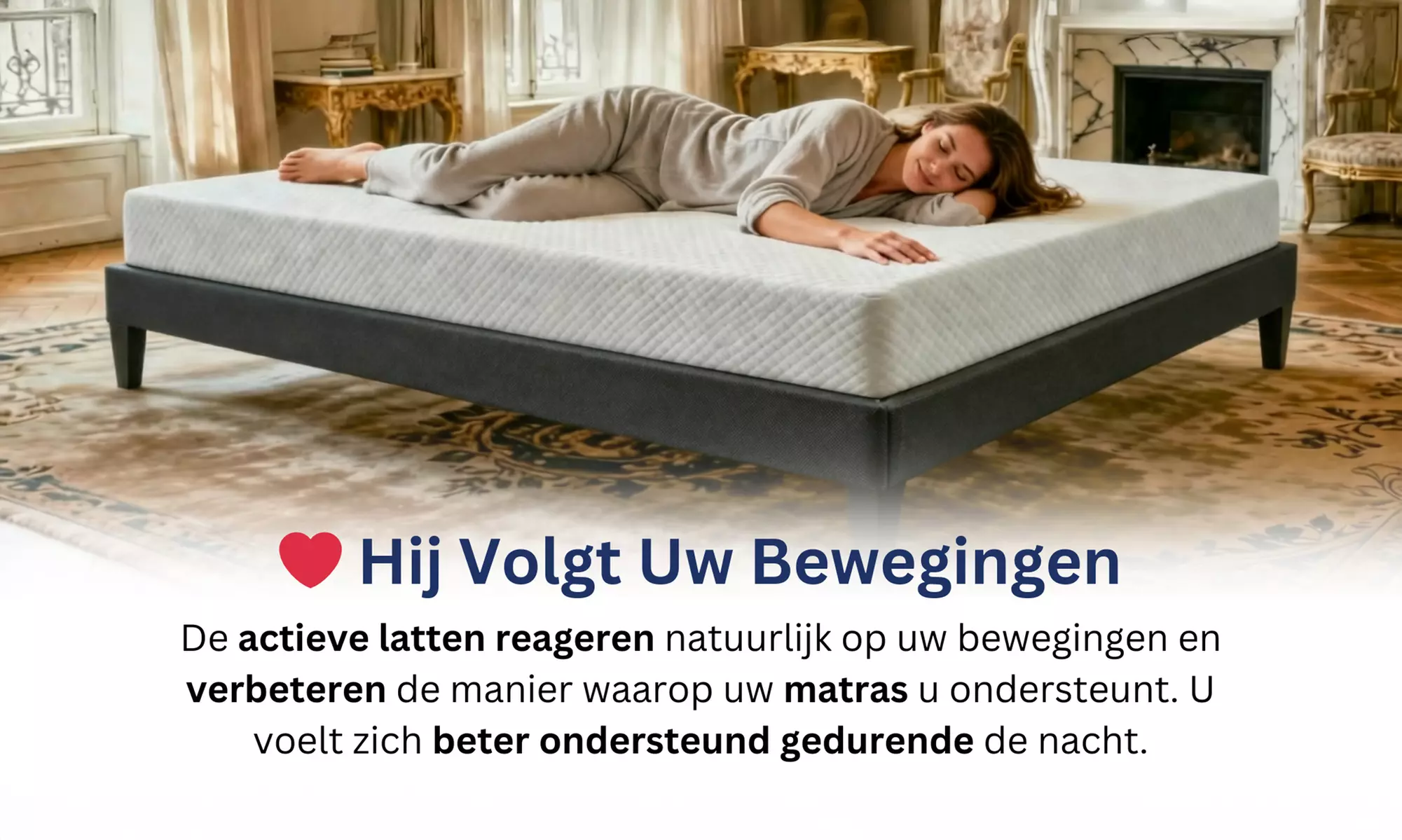 Bedbodem, naar keuze inclusief matras