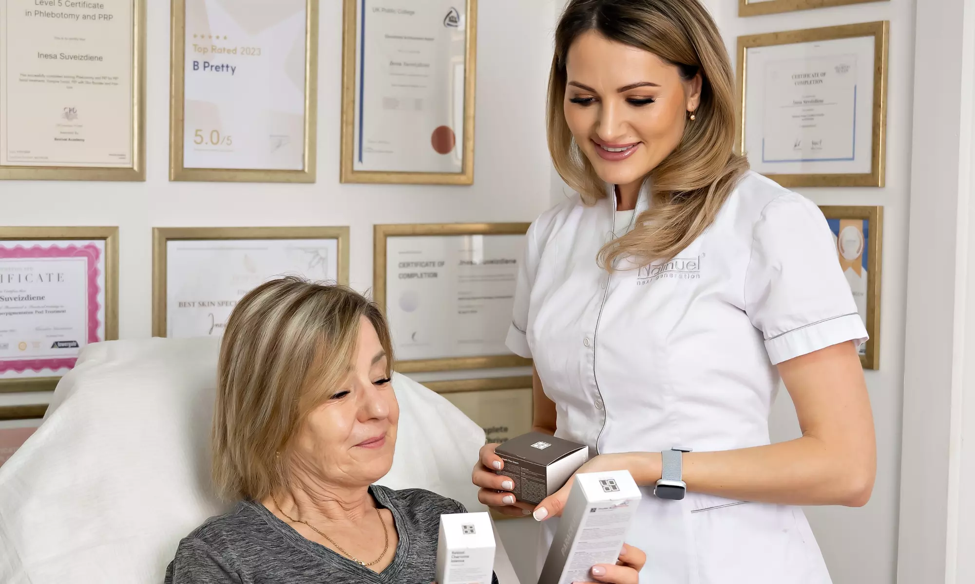 Up to 65% Off on Facial - Chemical Peel at B Pretty