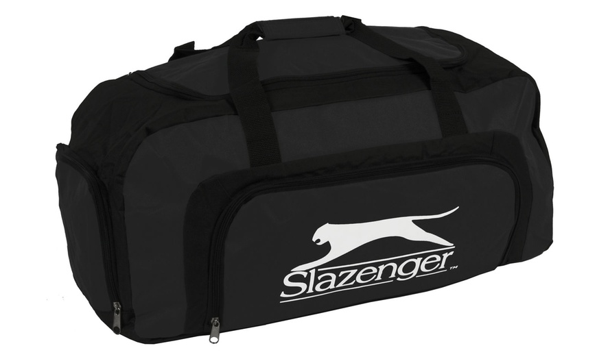 Image 1: Slazenger Large Sports Gym Bag