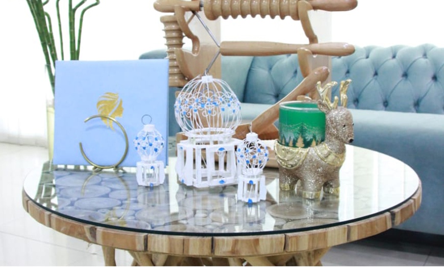 Image 4: Smooth & Silky: Full-Body Waxing and Threading Packages