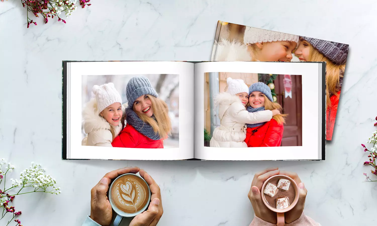 A5 or A4 Page Photobooks | Up to 200 Pages | Printerpix