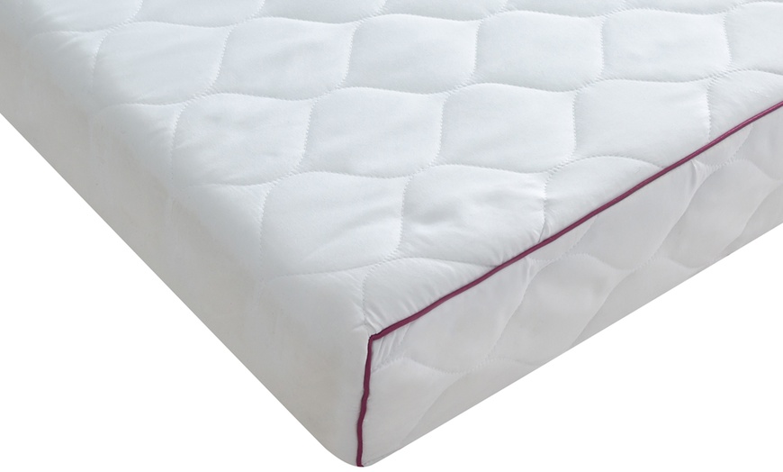 Image 2: Sampur traagschuim matras voor slaapbanken