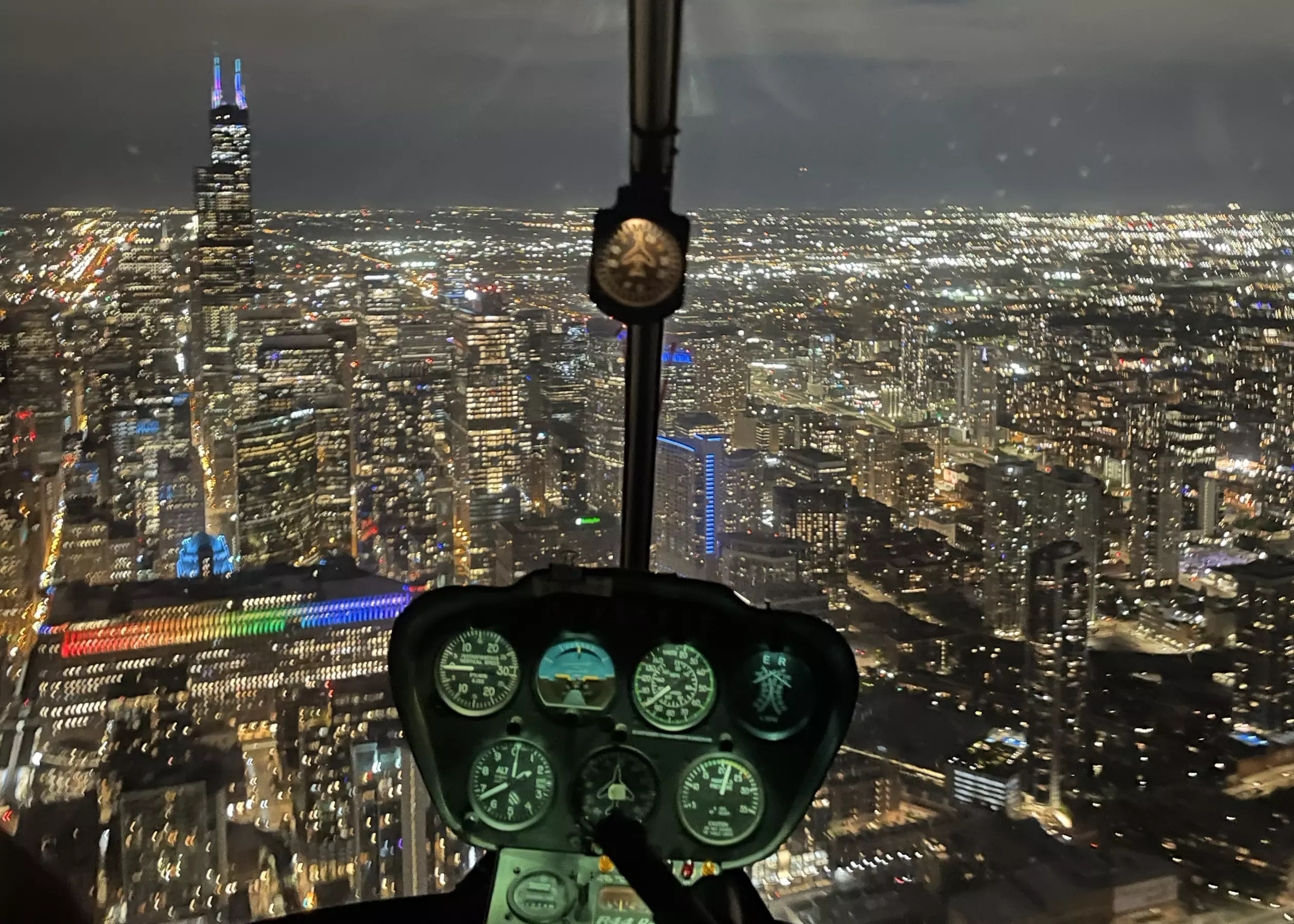 Explore Chicago by Helicopter Tour for 2–3 with Packages available