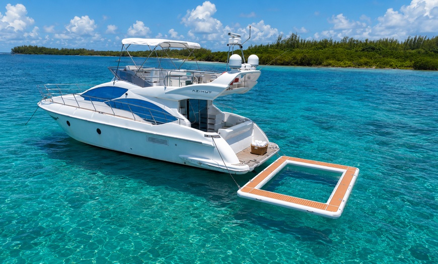 Image 2: Private Yacht Adventure with Jet Skis and Free Extra Hour