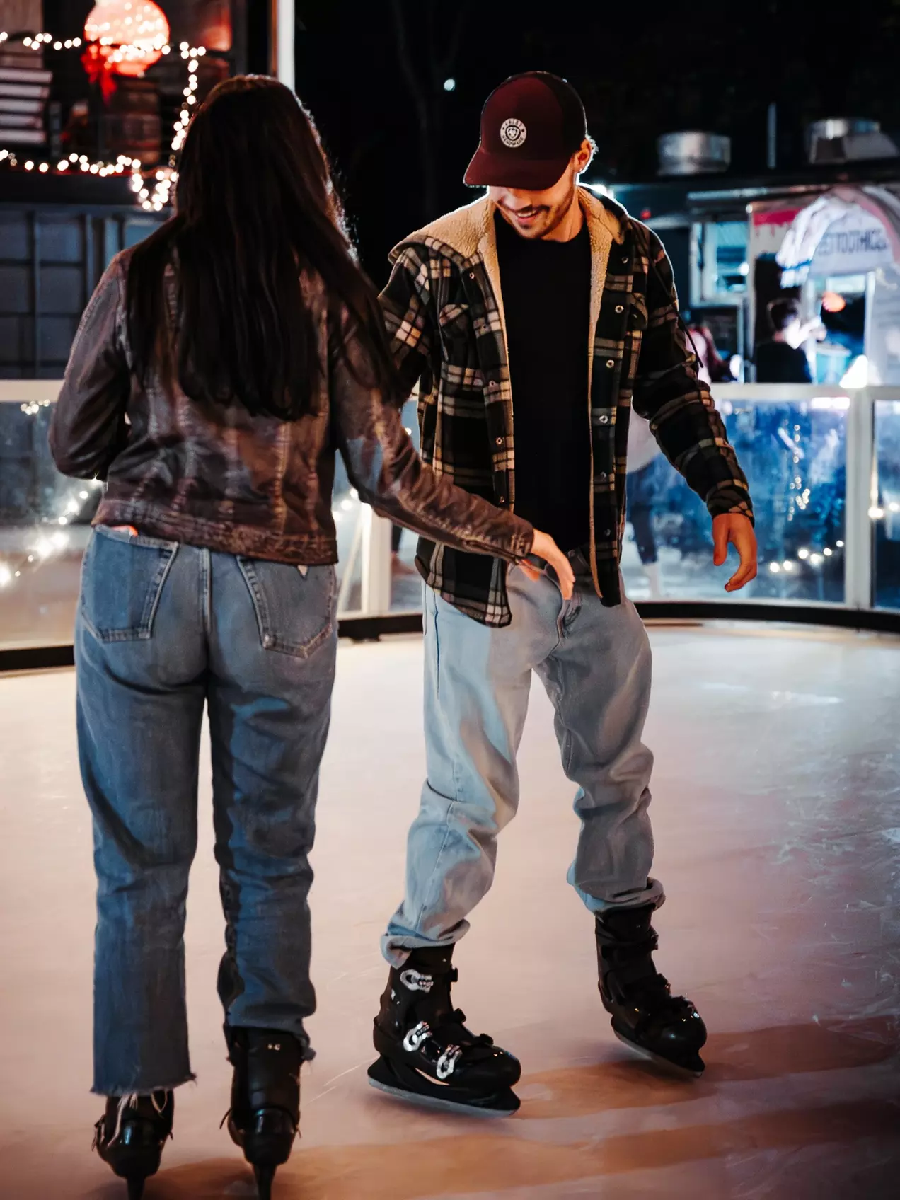 Outdoor Ice Skating with Skates & Family Fun at Conex RVA