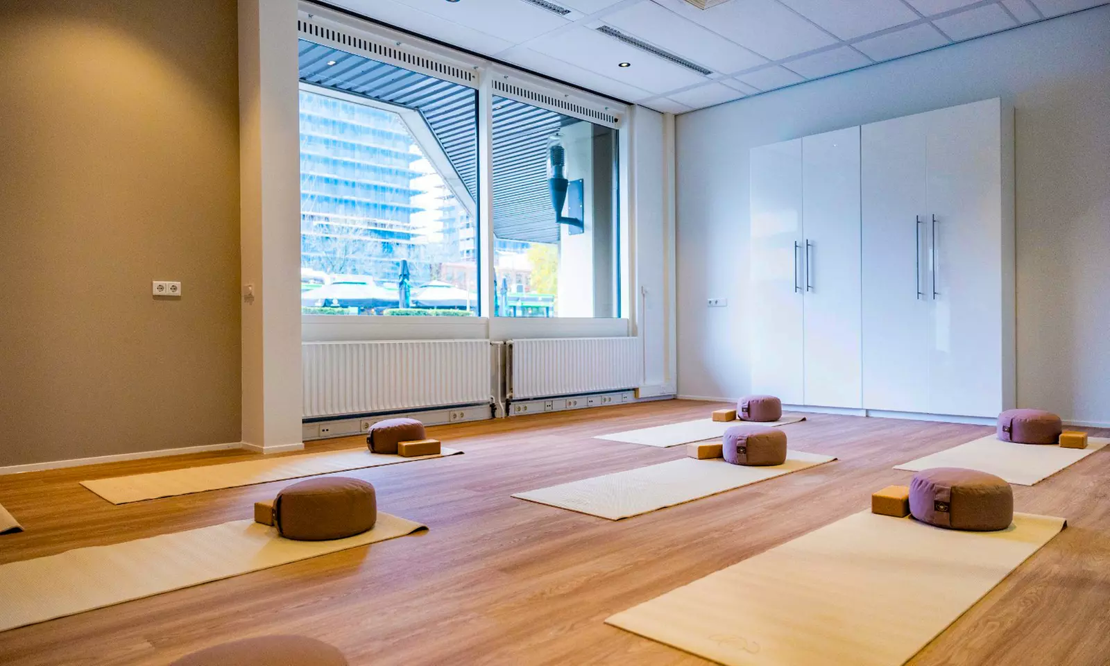 Yoga & ademsessies in Amsterdam - tot 48% korting op rust & energie