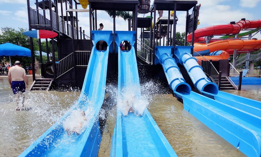 Image 17: 38% Off 2026 Hawaiian Falls Waterpark Season Pass - 3 Locations