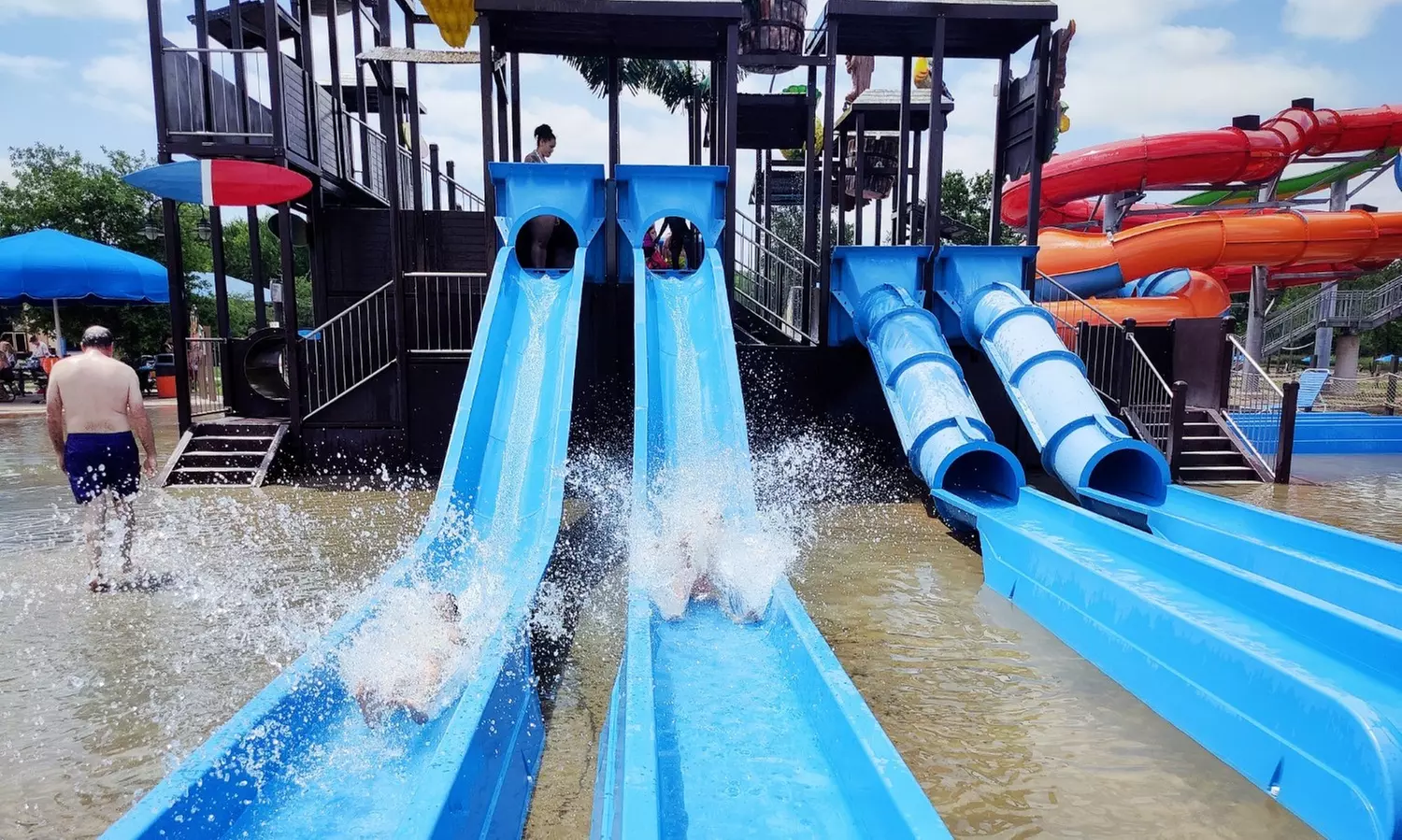 38% Off 2026 Hawaiian Falls Waterpark Season Pass - 3 Locations