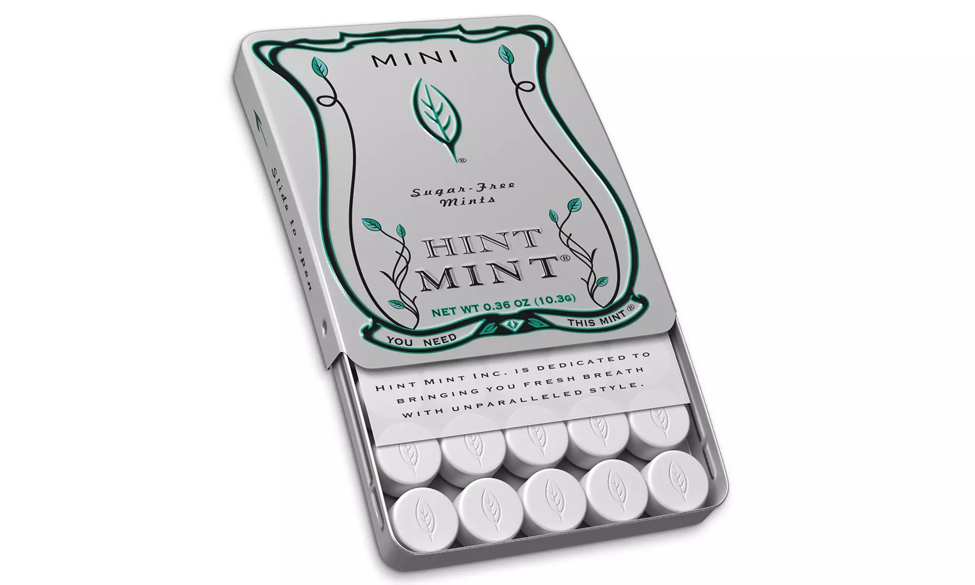 24-pack of Hint Mint Sugar Free Sorbitol Mints Various Flavors