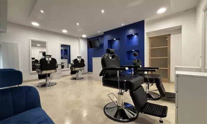 Coupe et barbe avec Signature by LT