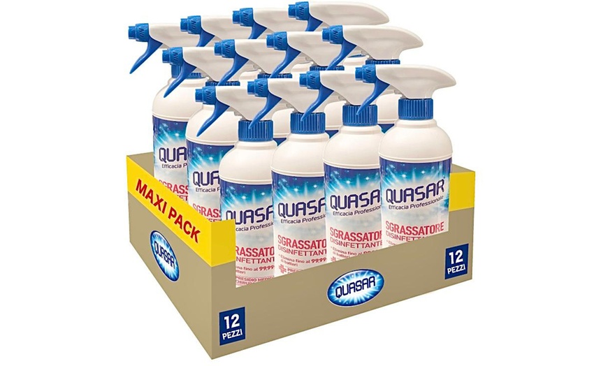 Image 18: Pack di 12 detergenti Quasar per superfici