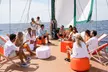 Aperol Spritz en la terraza con mejores vistas de Barcelona: paseo de 90 minutos en barco de madera para 1 o 2 personas - Second Medium