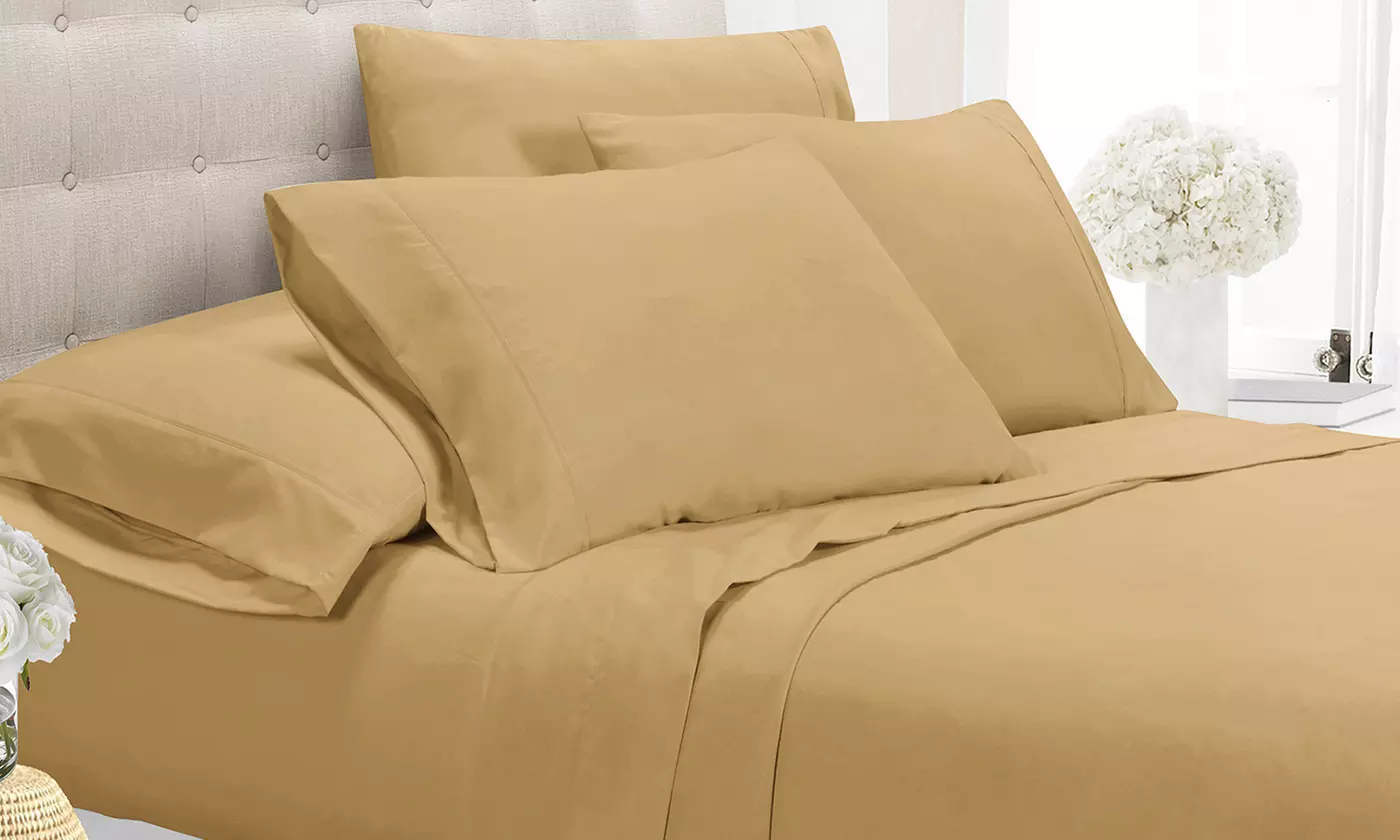 Luxury Microfiber Sheet Set - Primary Image