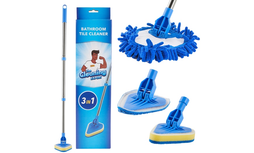 Image 1: 3-in-1 Multi-Surface Cleaning Set
