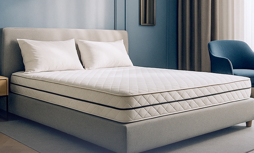 Image 1: Matelas à ressorts en mémoire de forme