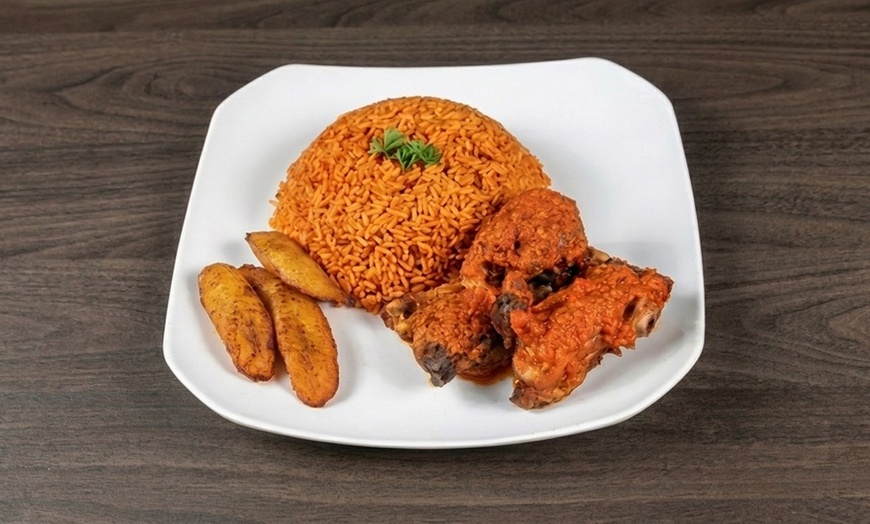 Image 3: Food and Drink Vouchers for Authentic African Fusion Cuisine