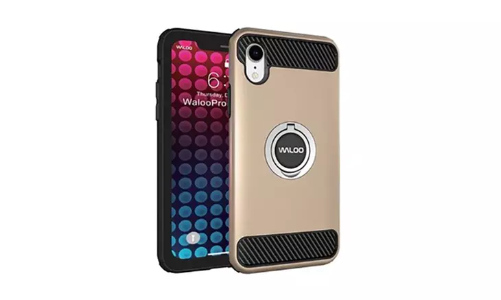 Dual layer Rugged Case W/ Kickstand For iPhones