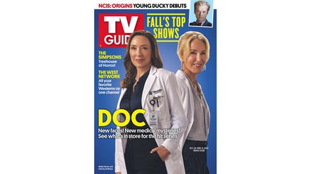 One Year Subscription to TV Guide Magazine - TV Guide Magazine Subscription