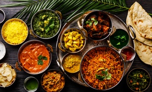 Two-Course Indian Meal with Rice or Naan for Up to Four at Rara Dining