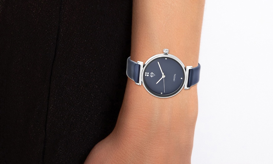 Image 3: SC Crystal Montres Women's Watches