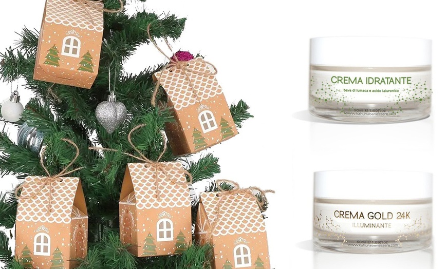 Image 2: Kit Natale con creme di Kahuna Benessere