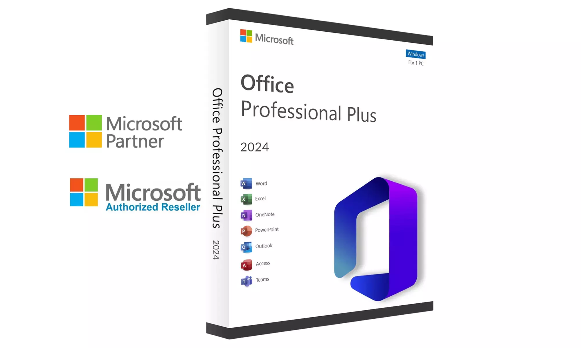 Microsoft Office 2024 Professional Plus – Pakiet dla Windows 10/11