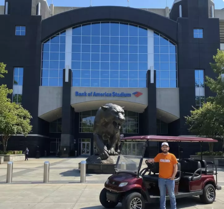 Charlotte's History, Delivered in Style: The Deluxe Cart Tour