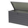 Image 2: 350L Lockable Outdoor Steel Storage Box