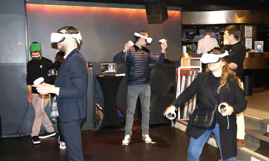 Dive into 60-Min Virtual Reality Excitement in Melbourne For Up to 4