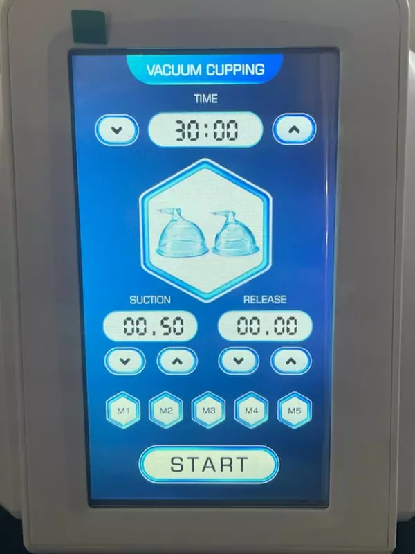 One, Three, or Five Vacuum Therapy Butt Lift Session 60 Min Treatment