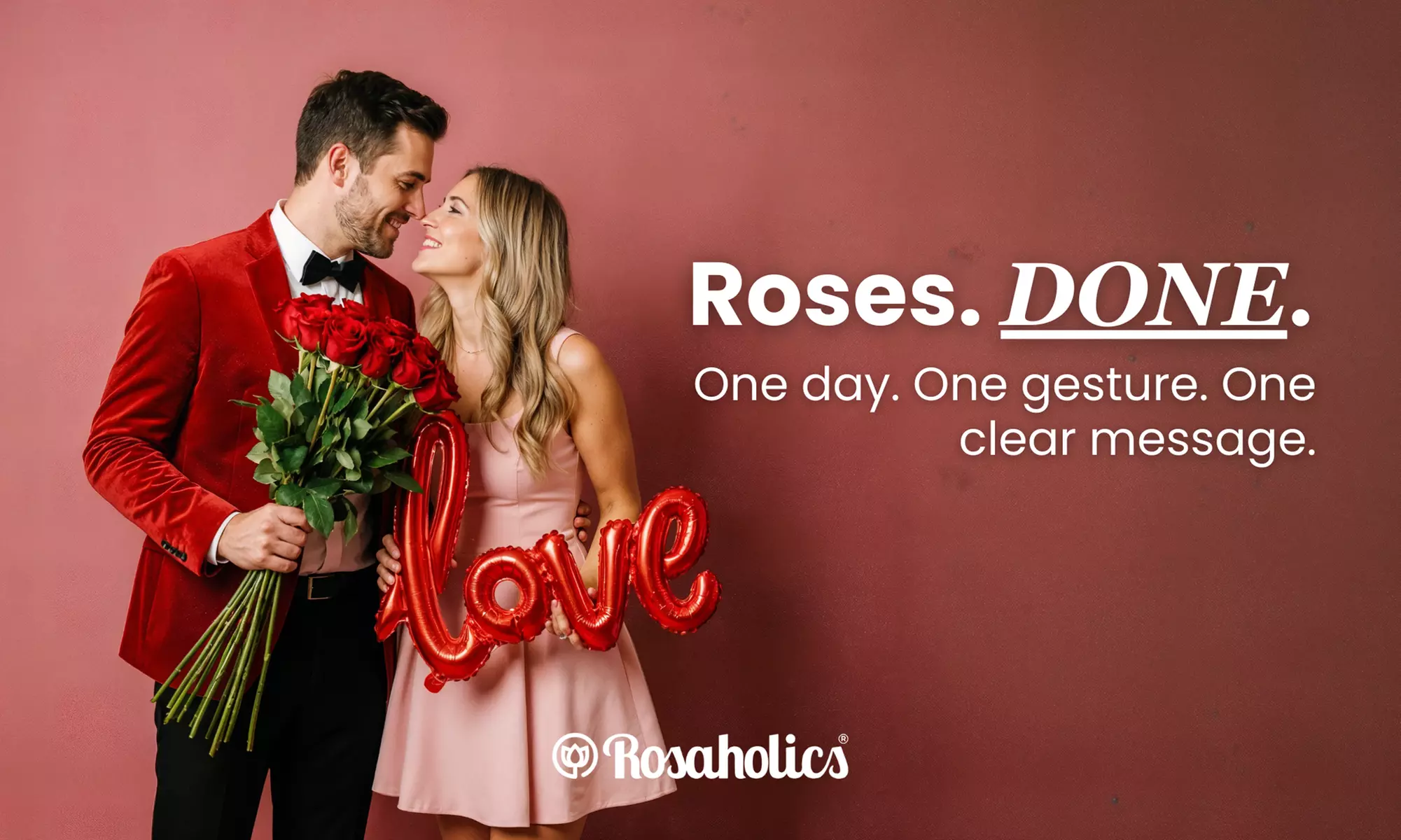 Make Valentines Special with Bold, Farm-Fresh Blooms from Rosaholics