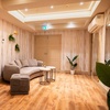 Image 1: 1, 2, or 3 Treatments, 1-Hour Spa Access, & Glass of Bubbly for 1 or 2