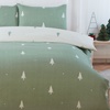 Image 1: Fir Reversible Duvet Set