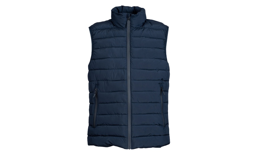 Image 2: Gilet Uomo Softshell 3 Strati Idropellente 160 GR