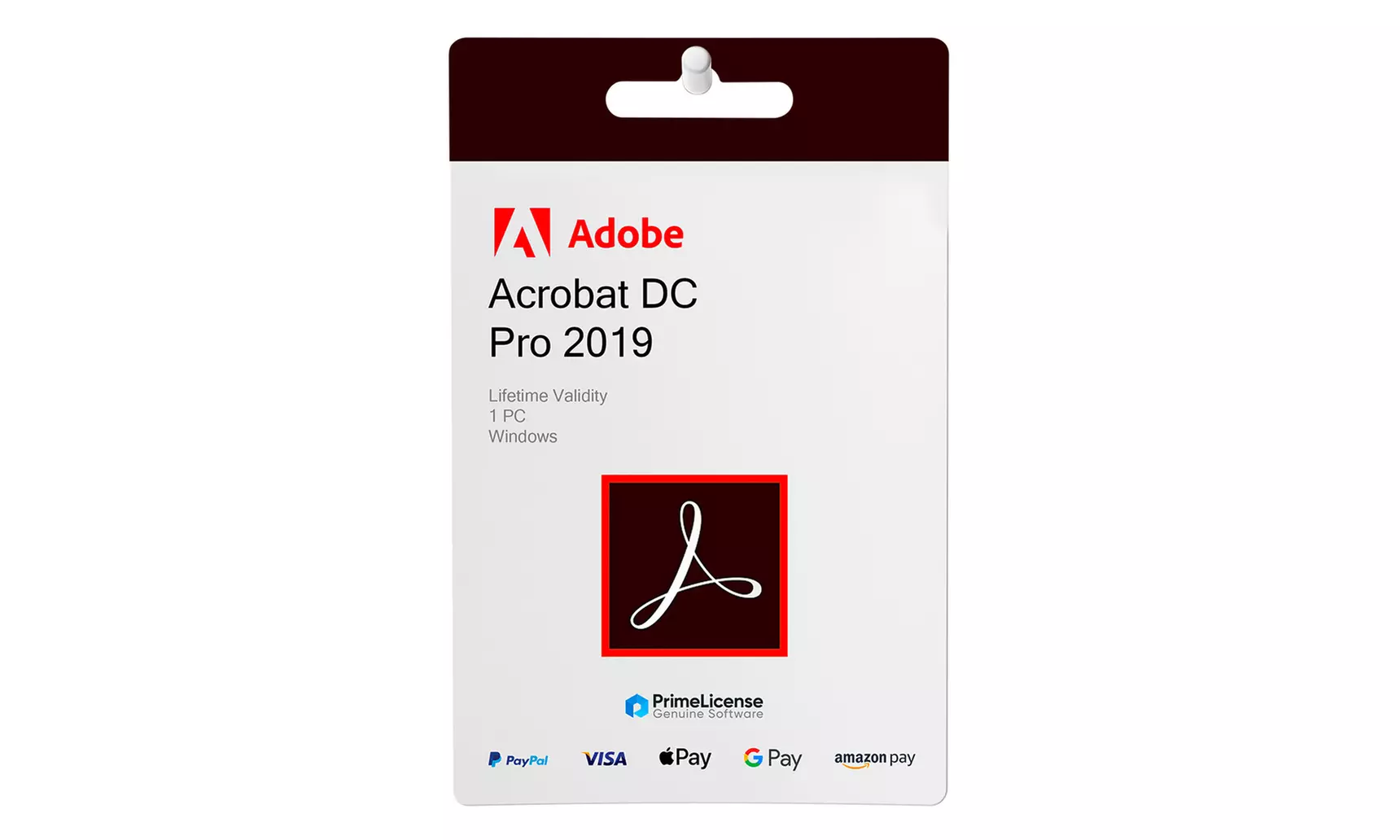 Adobe Acrobat Pro 2019 and 2020 for Windows PC - Lifetime Access